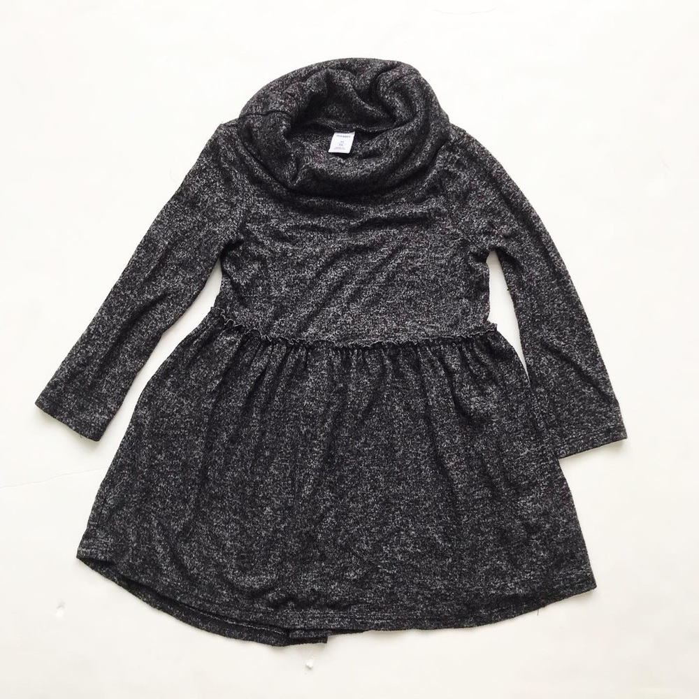 Old Navy soft cowl neck soft dress EUC 3T - Picture 1 of 5